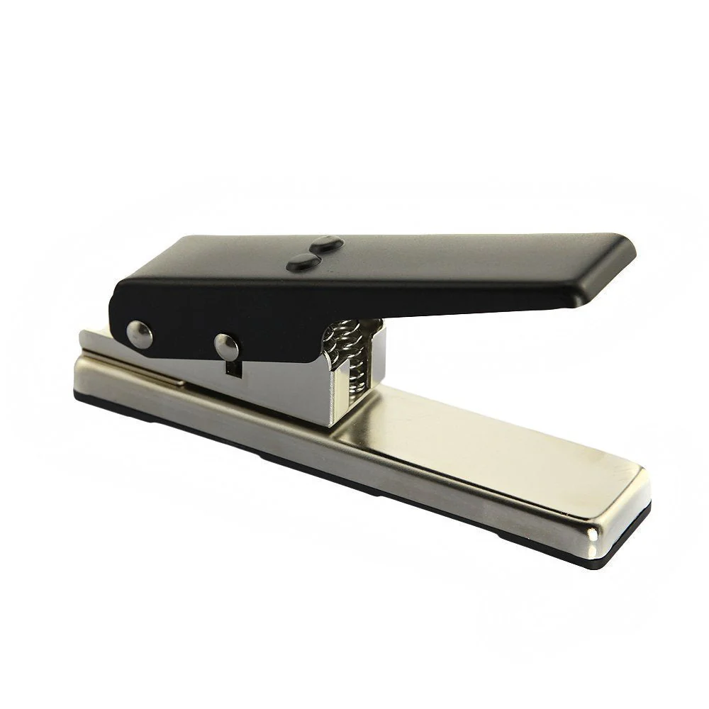 Minidiva Professional Guitar Plectrum Punch Picks Maker Card Cutter DIY Own Pick (Black) Black - Image 3