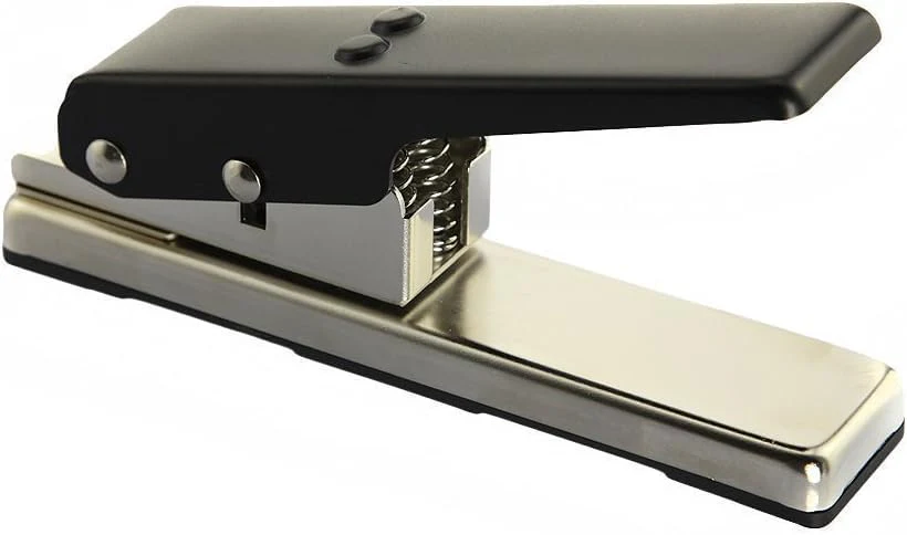 Minidiva Professional Guitar Plectrum Punch Picks Maker Card Cutter DIY Own Pick (Black) Black - Image 4