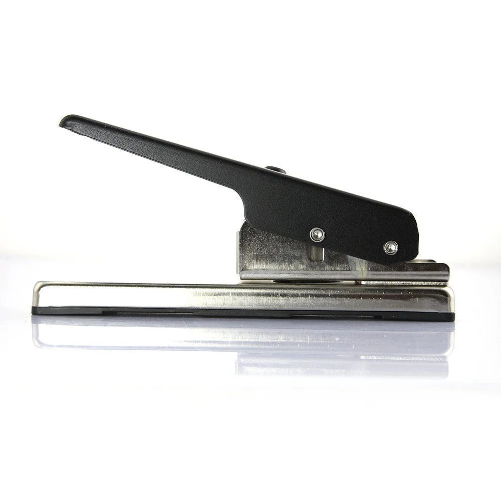 Minidiva Professional Guitar Plectrum Punch Picks Maker Card Cutter DIY Own Pick (Black) Black - Image 5