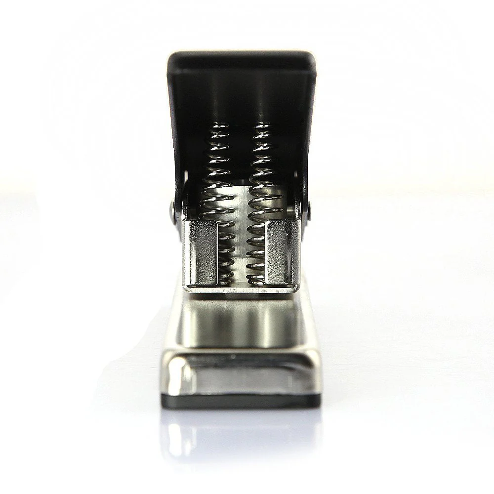 Minidiva Professional Guitar Plectrum Punch Picks Maker Card Cutter DIY Own Pick (Black) Black - Image 7