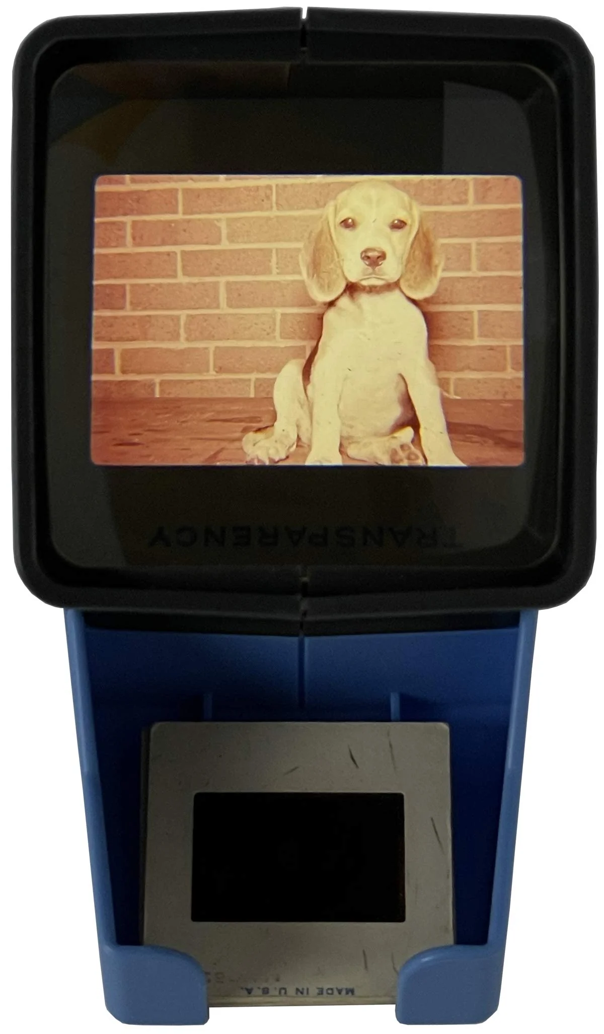 MINOLTA 35mm Desk Top Portable LED Slide and Negative Viewer Luminated 3X Magnify – for 2"x2" Slides & Positive Negatives - Worldwide AC Adapter & Plugs, Battery Operation & Cloth - Image 9