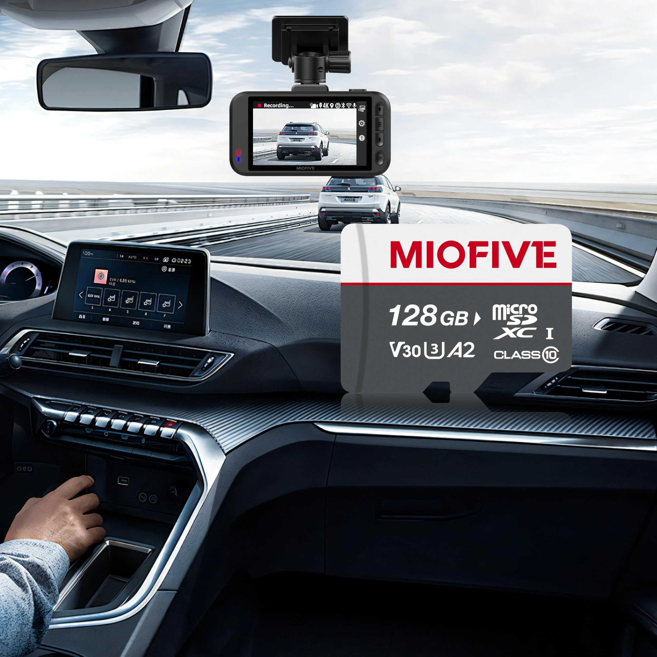 Miofive Memory Card - Ultimate Micro SD Card with USB 3.0 Type-C Card Reader 170MB/s, C10, U3, A2, V30, 4K for Dash Cams, Android Smartphones, Tablets, and Gaming Devices (128GB) - Image 7