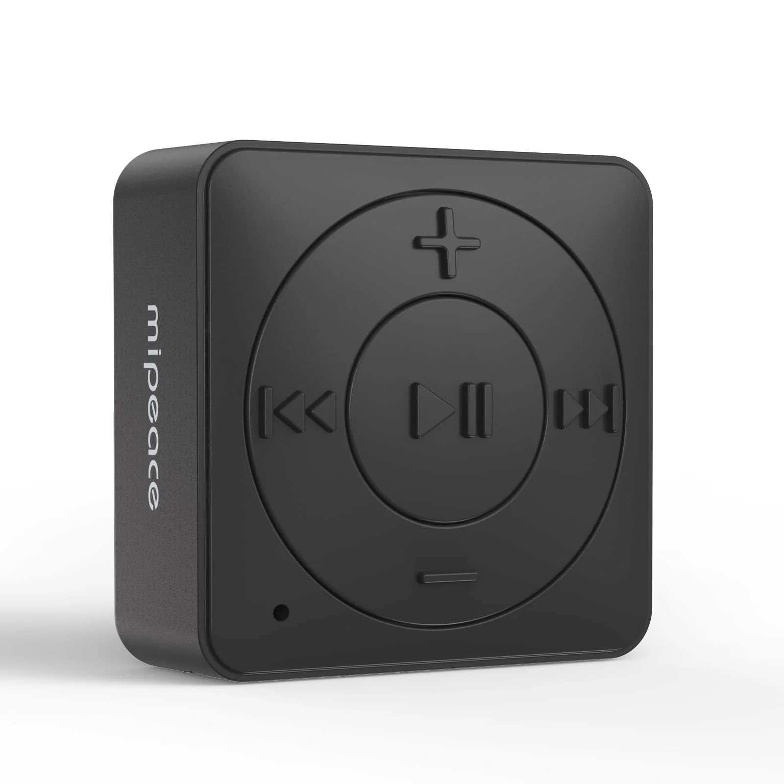 MIPEACE Bluetooth Audio Adapter for Headphones, Bluetooth 5.3 Receiver, 3.5mm Jack Aux Wireless Audio Adapter for Speaker Car Home Stereo(Black) Black