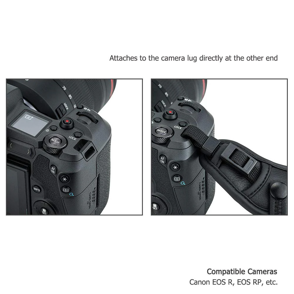 Mirrorless Camera Hand Grip Strap for Sony A7CII A7RV A7IV A9III A6700 A6600 A6500 A6400 A6300 A6100 A6000 ZV-E1 A7SIII A7RIV A7 III II A7SII A7R A7S A9II Fuji X-S20 X-T30II XS10 X-T5 X-T4 GFX100S 50R - Image 5