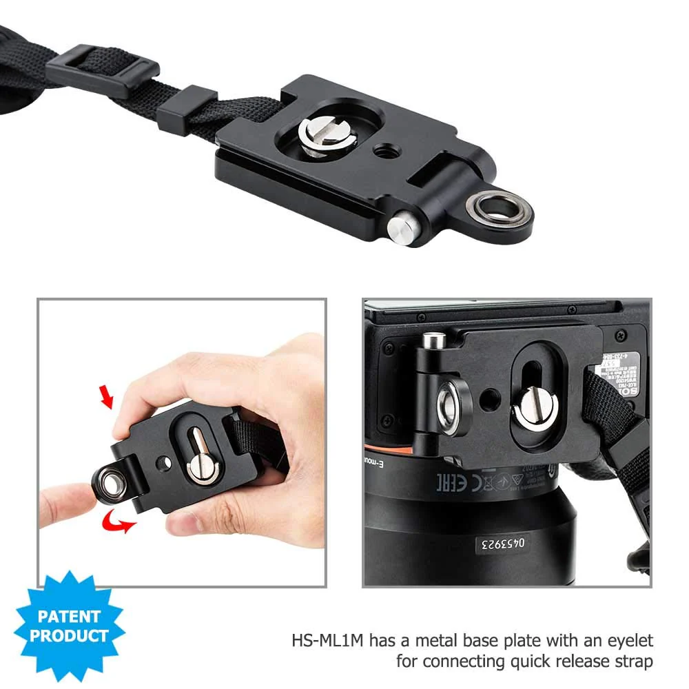 Mirrorless Camera Hand Grip Strap for Sony A7CII A7RV A7IV A9III A6700 A6600 A6500 A6400 A6300 A6100 A6000 ZV-E1 A7SIII A7RIV A7 III II A7SII A7R A7S A9II Fuji X-S20 X-T30II XS10 X-T5 X-T4 GFX100S 50R - Image 6
