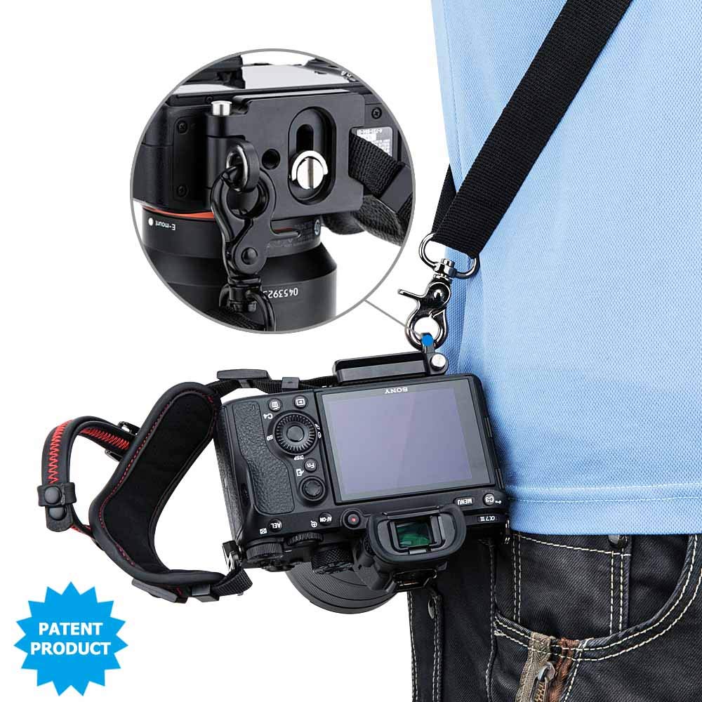 Mirrorless Camera Hand Grip Strap for Sony A7CII A7RV A7IV A9III A6700 A6600 A6500 A6400 A6300 A6100 A6000 ZV-E1 A7SIII A7RIV A7 III II A7SII A7R A7S A9II Fuji X-S20 X-T30II XS10 X-T5 X-T4 GFX100S 50R - Image 7