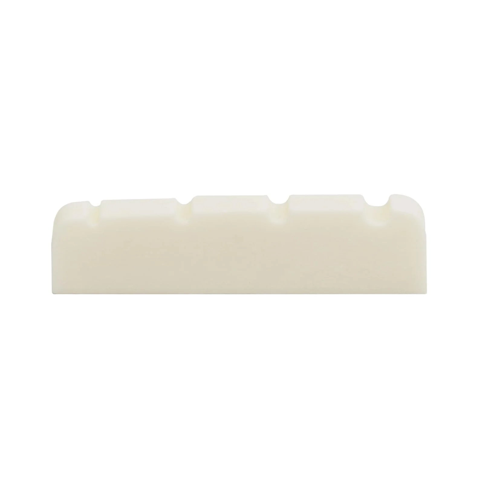 Miwayer 4/5/6 String Electric Bass Bone Bridge Nut Flat Bottom Pre-Slotted Made of Real Bone (4S 38X6X9/8.3 1pack) 4S 38X6X9/8.3 1pack - Image 3