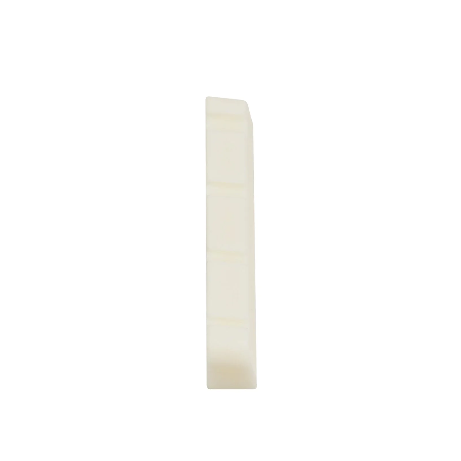 Miwayer 4/5/6 String Electric Bass Bone Bridge Nut Flat Bottom Pre-Slotted Made of Real Bone (4S 38X6X9/8.3 1pack) 4S 38X6X9/8.3 1pack - Image 5