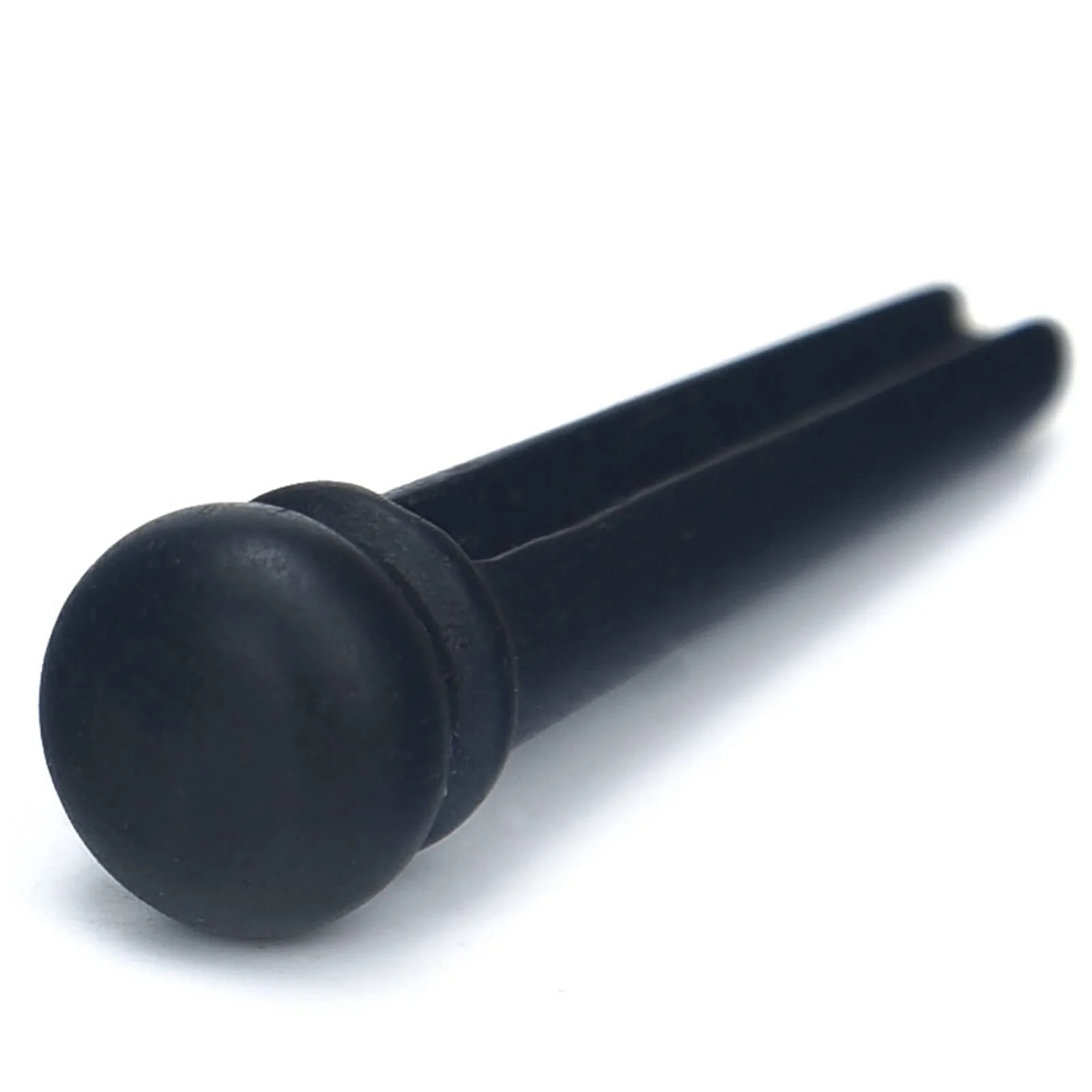 Miwayer Ebony Guitar Bridge Pins Replacement Parts for 6 & 12 String Acoustic Guitar (Pure Ebony) Pure Ebony - Image 2