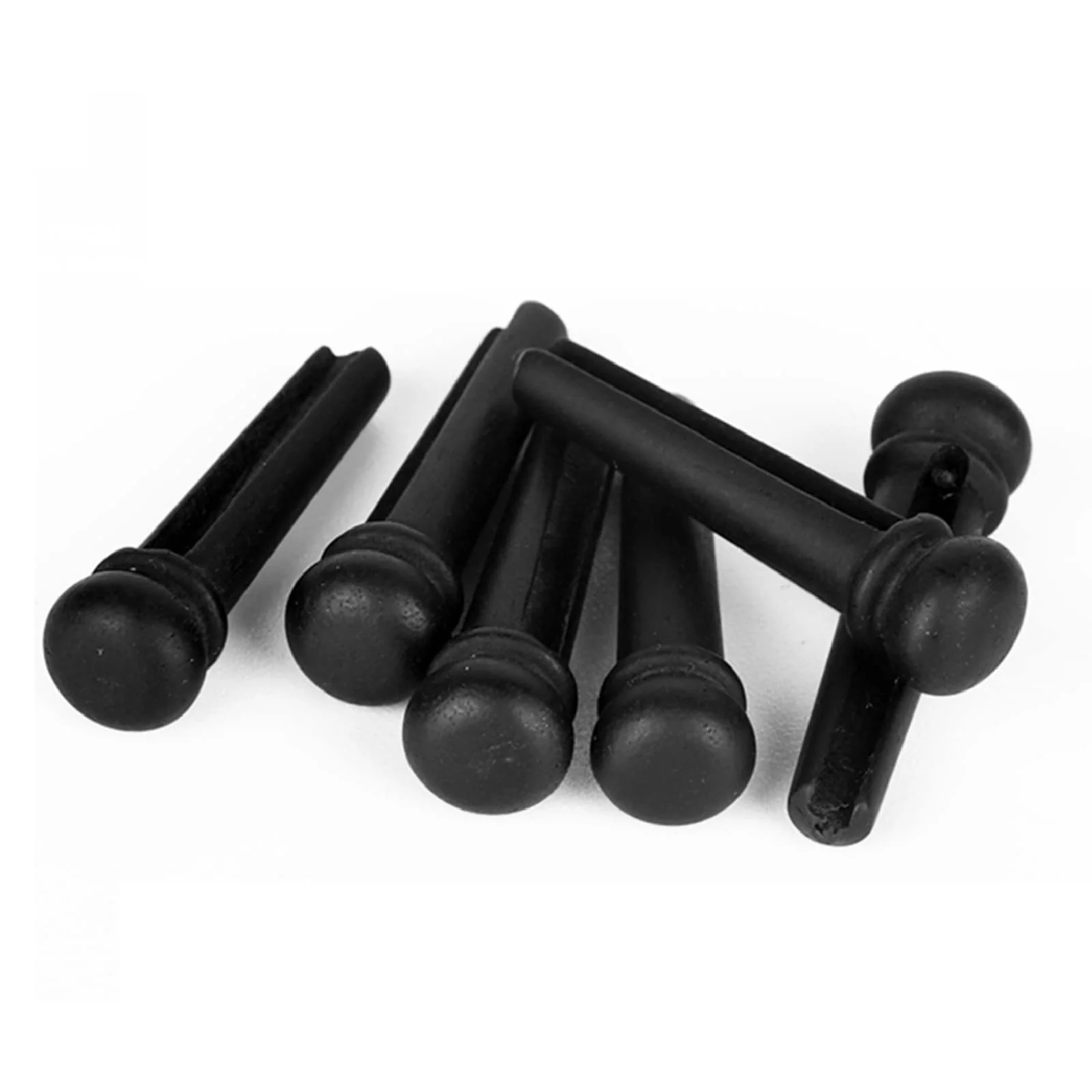 Miwayer Ebony Guitar Bridge Pins Replacement Parts for 6 & 12 String Acoustic Guitar (Pure Ebony) Pure Ebony - Image 5