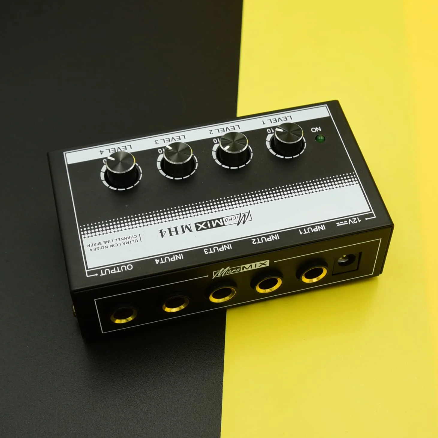 mix electronic organ accompaniment 6.35 ts 6.5 mm jack bass mono Microphone 1/4 inch Guitar mic Professional Sound Mixer Low-Noise Audio Amplifier for Keyboards Musical Instruments - Image 7
