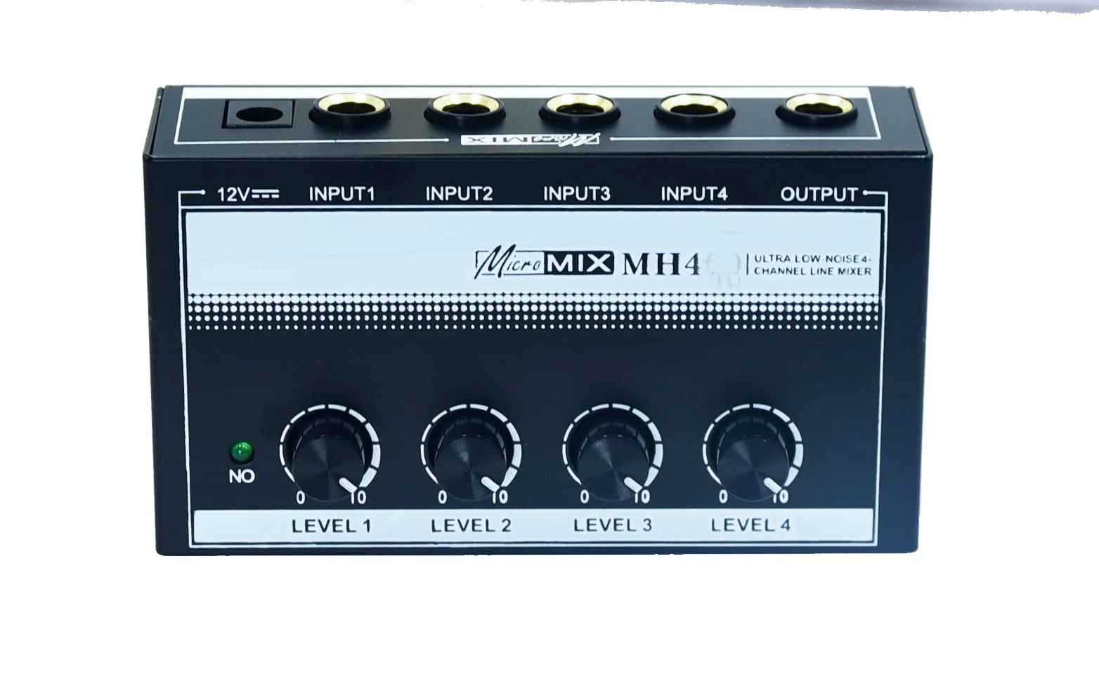 mix electronic organ accompaniment 6.35 ts 6.5 mm jack bass mono Microphone 1/4 inch Guitar mic Professional Sound Mixer Low-Noise Audio Amplifier for Keyboards Musical Instruments - Image 9