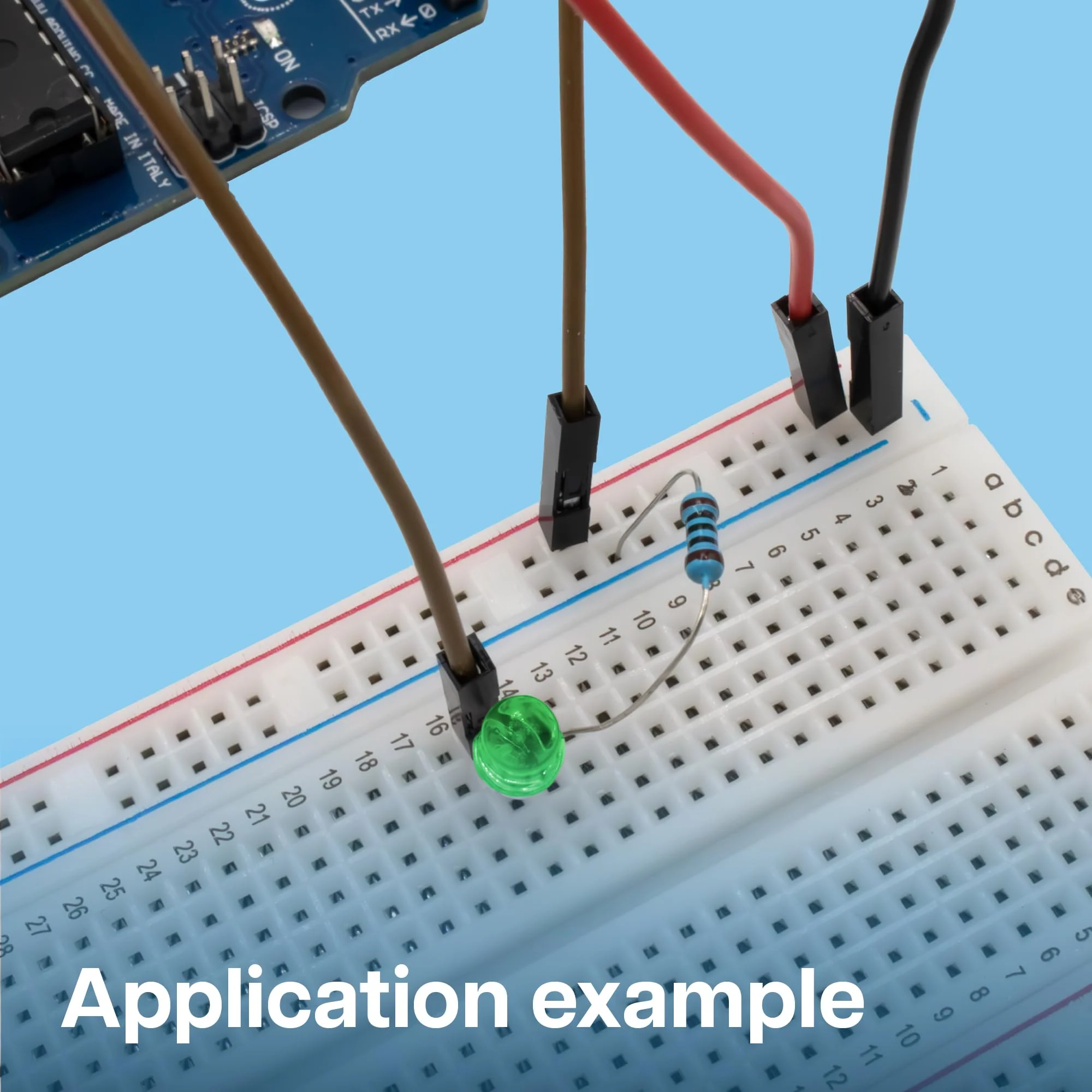 MMOBIEL PCB Breadboards Prototype Circuit Board Solderless - 3 x 400 Points - Compatible with DIY Arduino, Raspberry Pi 2/3/4/5 Projects Proto Shield Distribution - Connection Blocks (Pack of 3) - Image 5