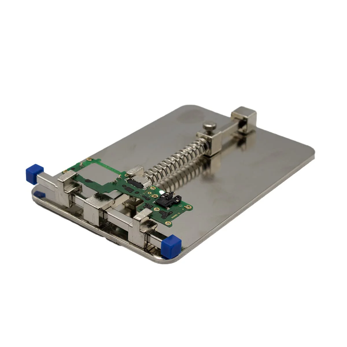 MMOBIEL Universal PCB PCB Holder - Jig Bracket Clamp Repair Tool - Soldering Set - Stainless Steel - Motherboard PCB Board Holder - 13.5 x 9 cm - Image 3
