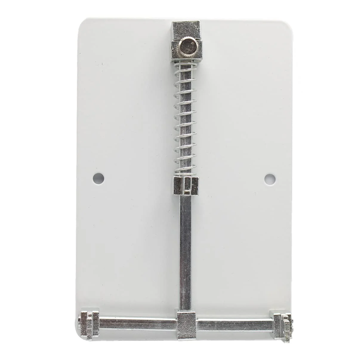 MMOBIEL Universal PCB PCB Holder - Jig Holder Clamp Repair Tool - Soldering Set - Stainless Steel - Motherboard PCB Board Holder - 12 x 8 cm - Image 2