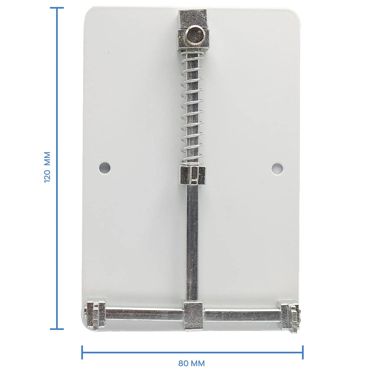 MMOBIEL Universal PCB PCB Holder - Jig Holder Clamp Repair Tool - Soldering Set - Stainless Steel - Motherboard PCB Board Holder - 12 x 8 cm - Image 4