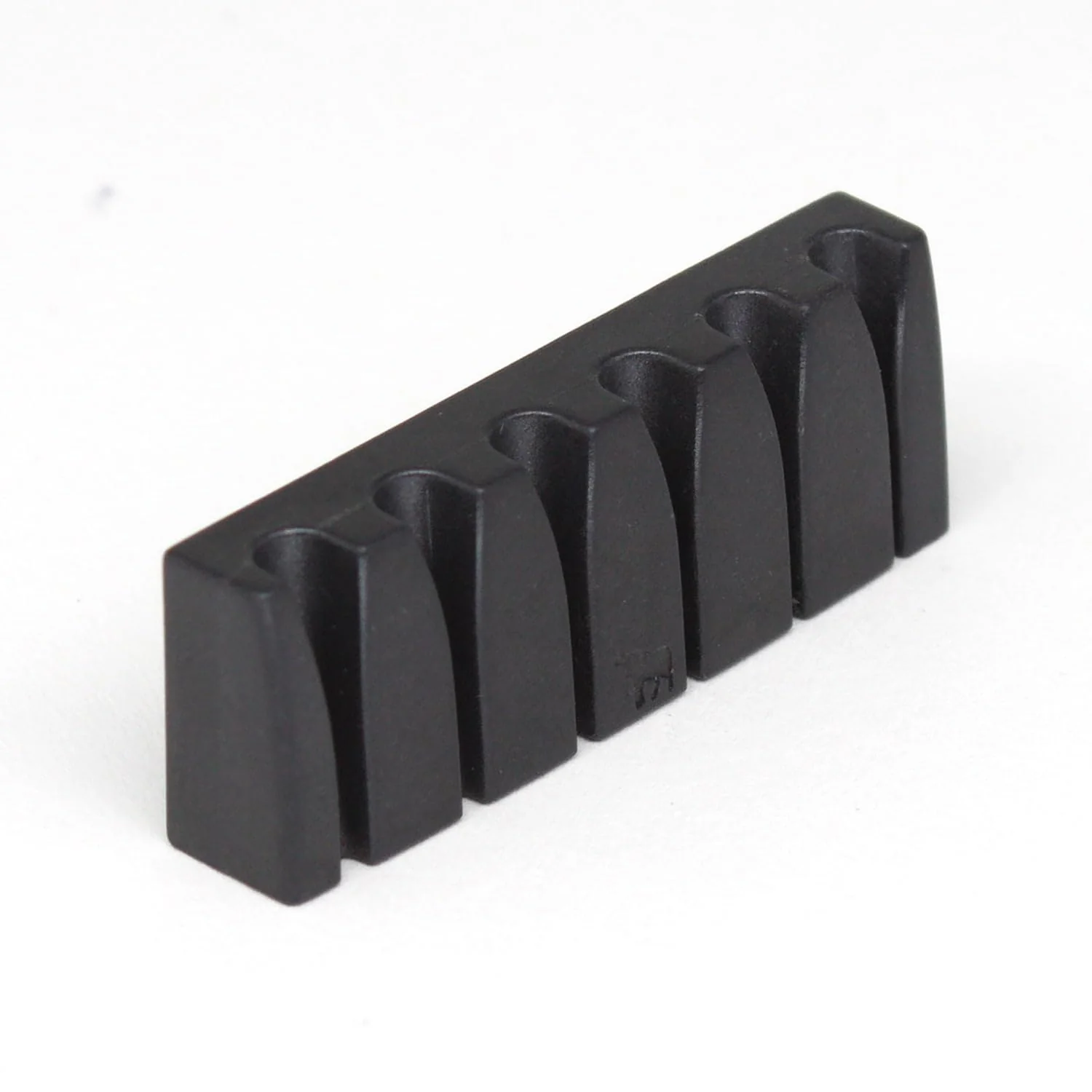 Model 6520 The Un-Lock Nut - 6 String Slotted - Radius 16" - 406mm - Black TUSQ XL - Image 2