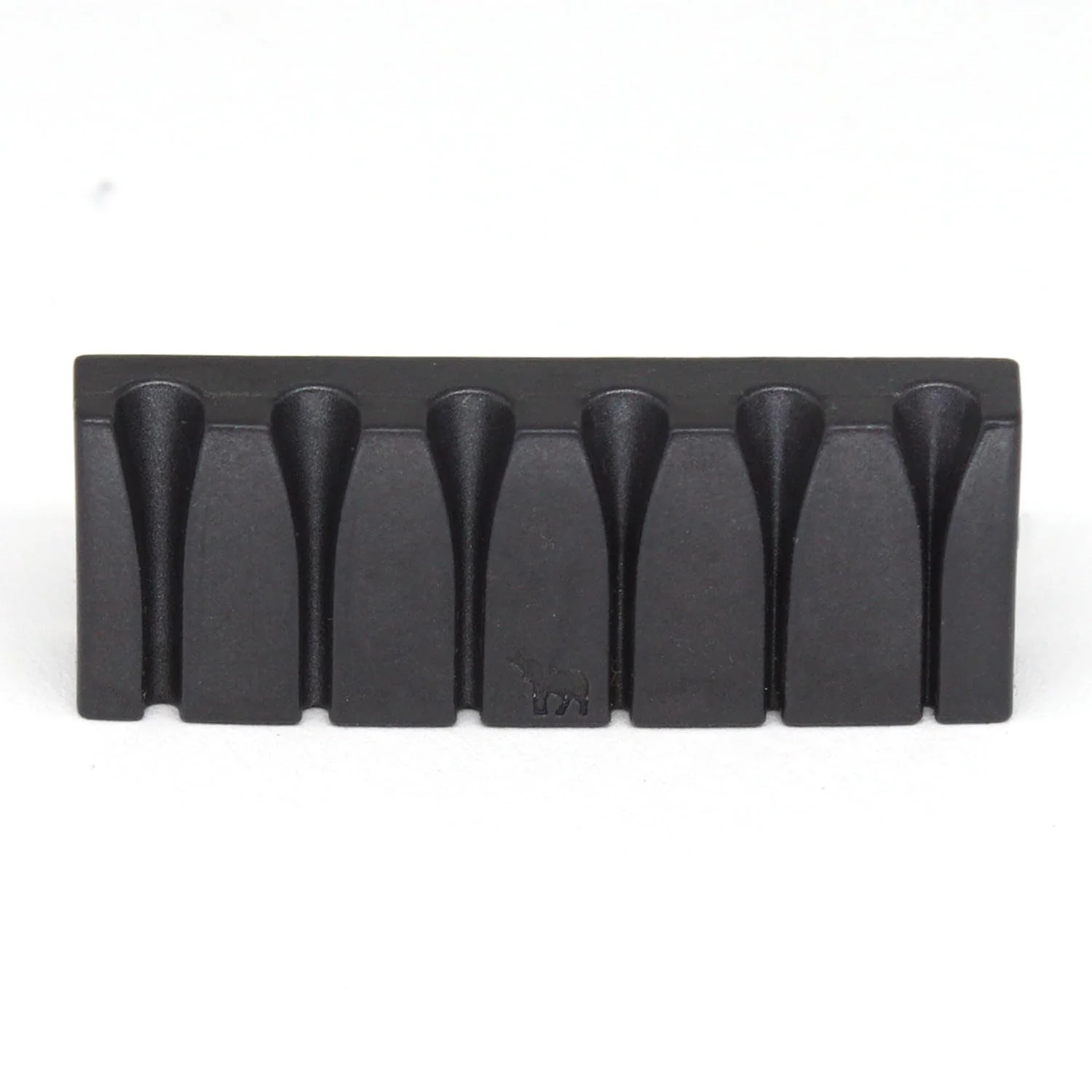 Model 6520 The Un-Lock Nut - 6 String Slotted - Radius 16" - 406mm - Black TUSQ XL - Image 3