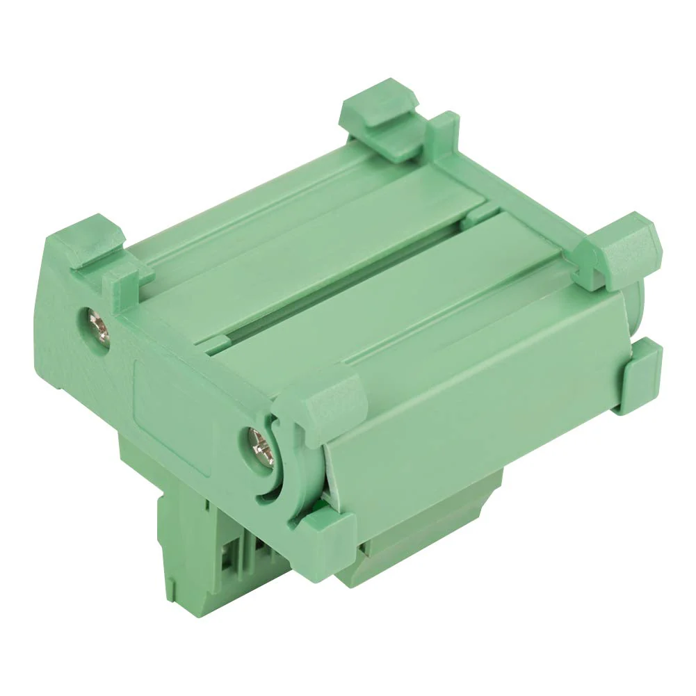 Module Board 2 in 8 Pin Module Breakout Board DIN Rail and Panel Mount Power Distribution - Image 3