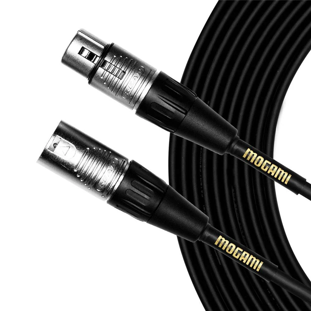 Mogami Core Plus XLR Microphone Cable 25 Foot - Image 2