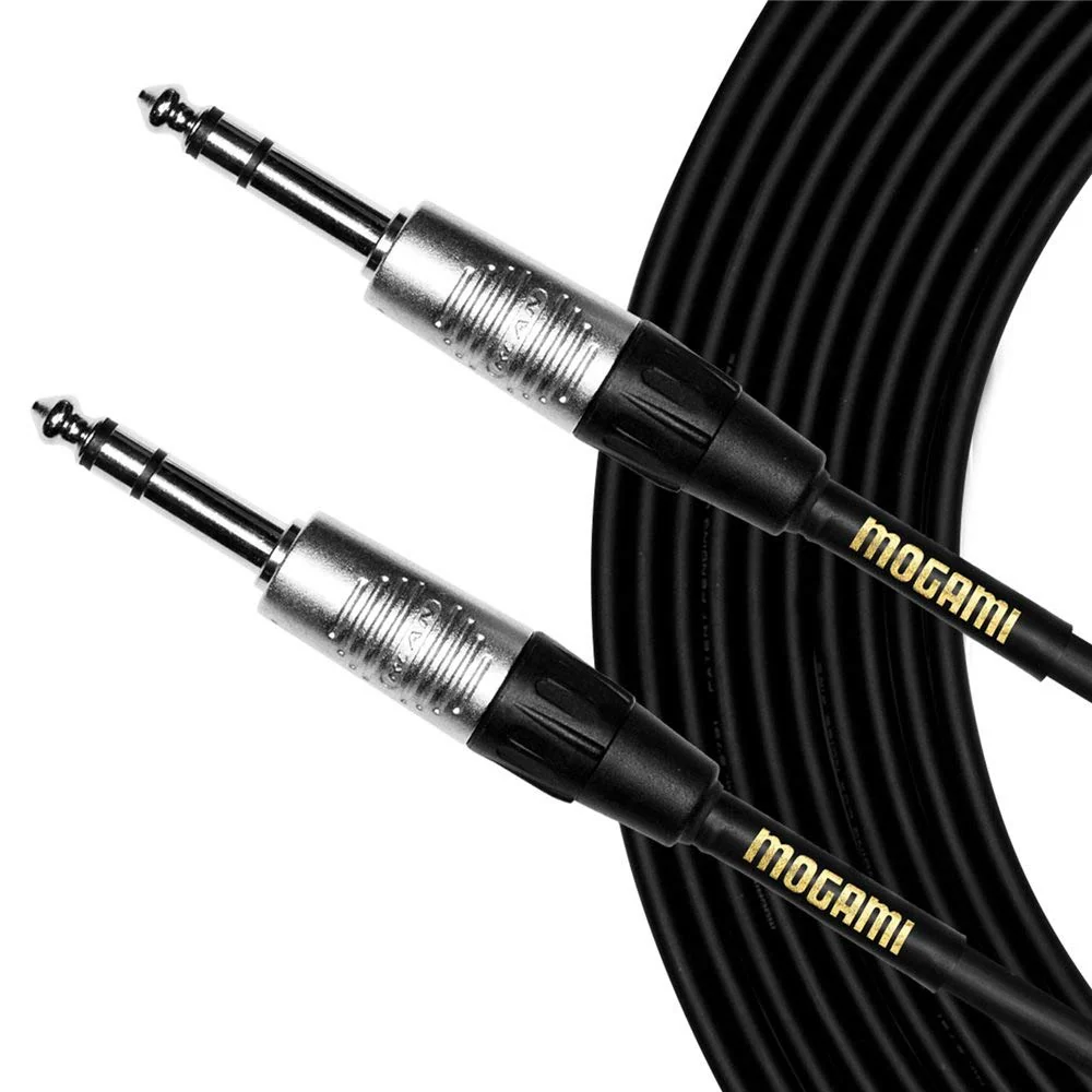 Mogami CorePlus TRS-TRS Cable - 1 Feet - Image 2