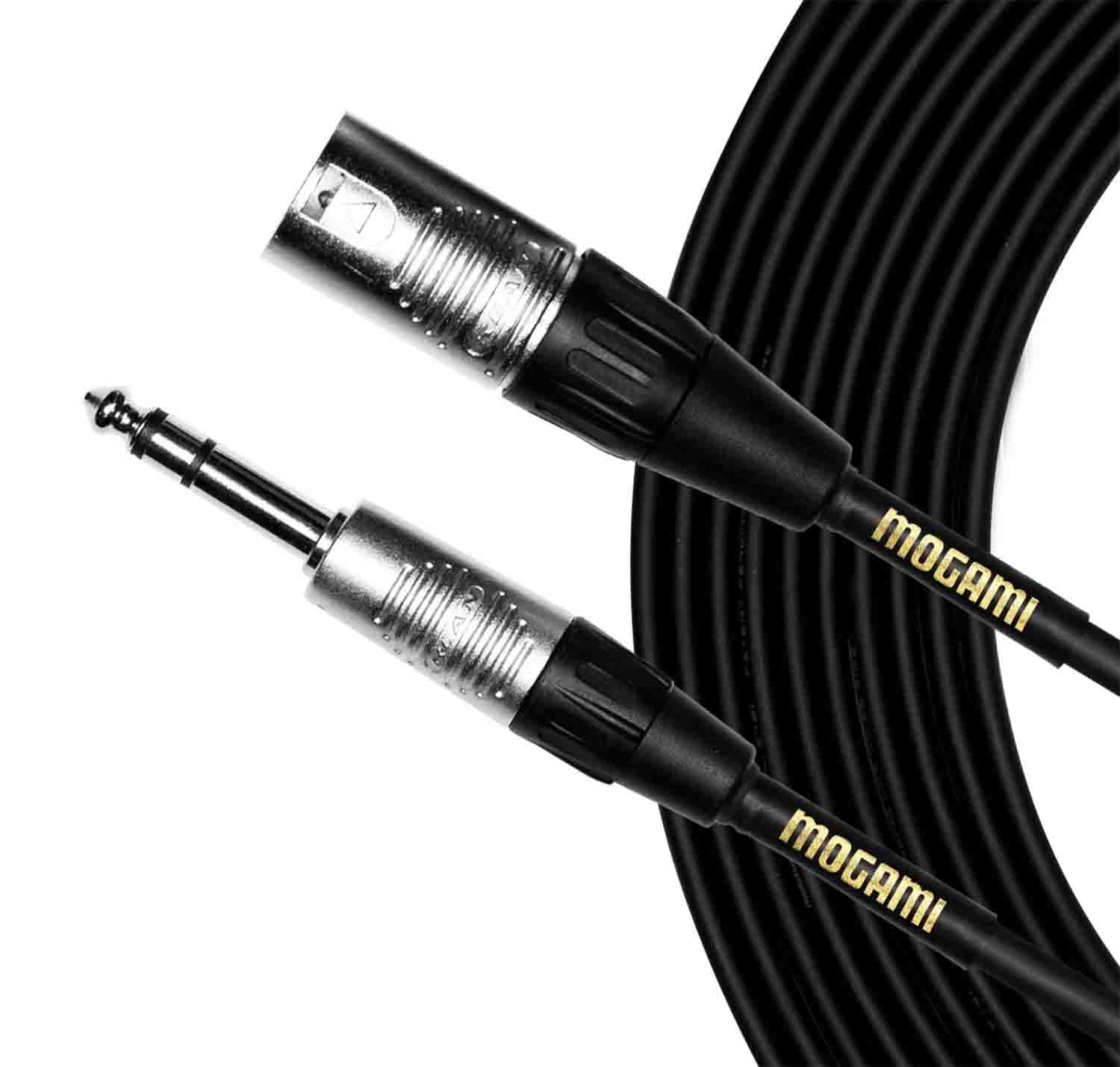 Mogami CorePlus TRS-XLR Male Cable - 10 Feet - Image 2