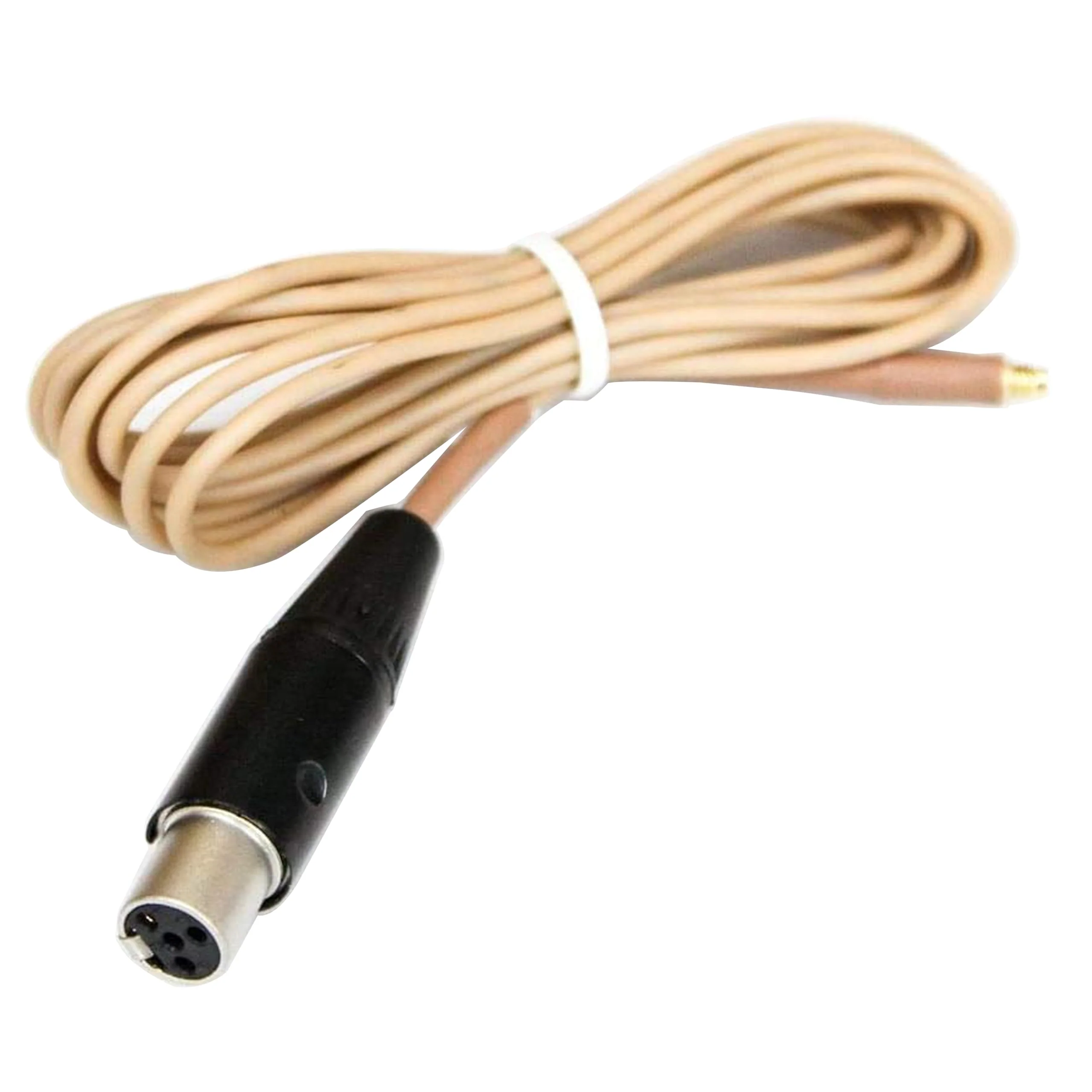 Mogan Cable BG-2SH, 2.0 Millimeter Cable in Beige Compatible with Shure Transmitters - Image 2