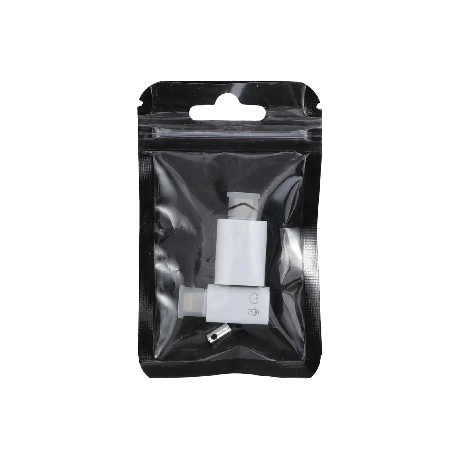 MoKo USB C Female to Lightning Male Adapter, Lightning Male to USB-A Female OTG Adapter Connector for iPhone 14/13/12/11 Pro Max/iPad/iPod/AirPods, Support 10W Fast Charging/Data Transfer/Audio White - Image 10