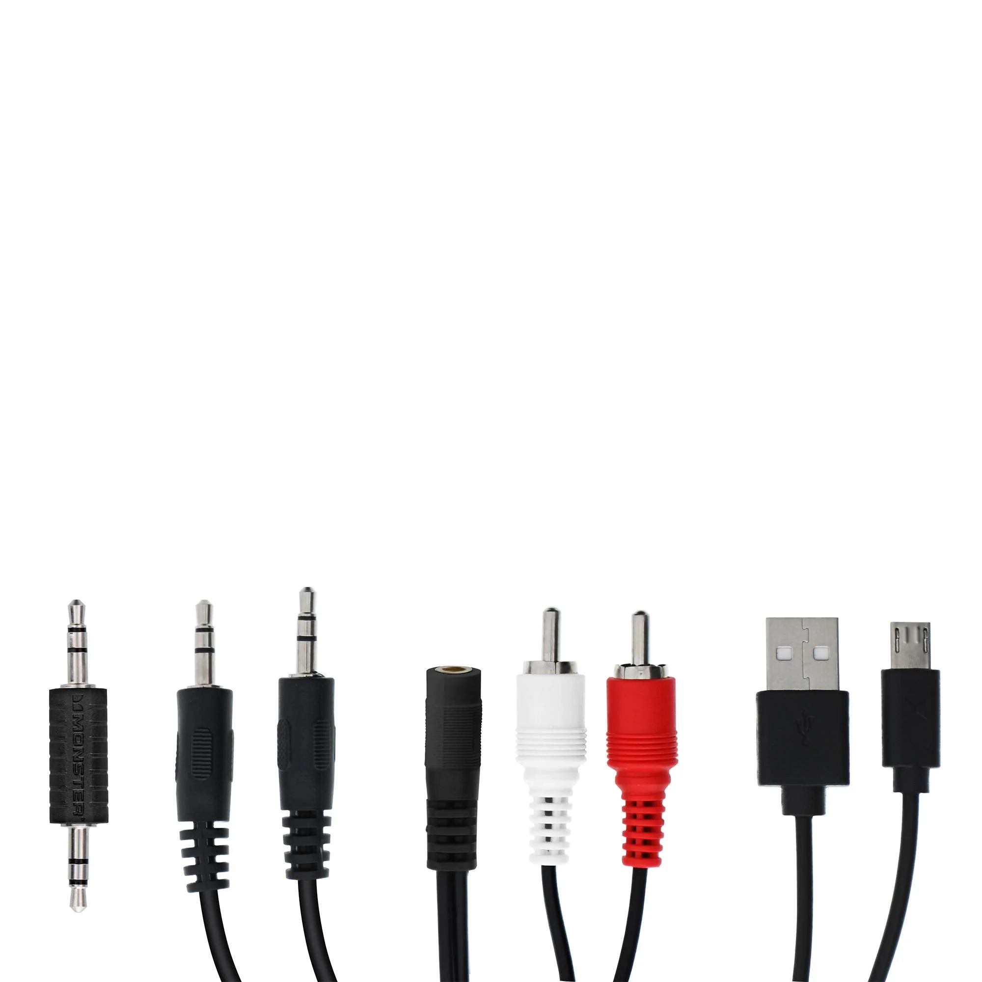 Monacor Audio Receiver Set, Black (MBA9-1009-BLK) - Image 5