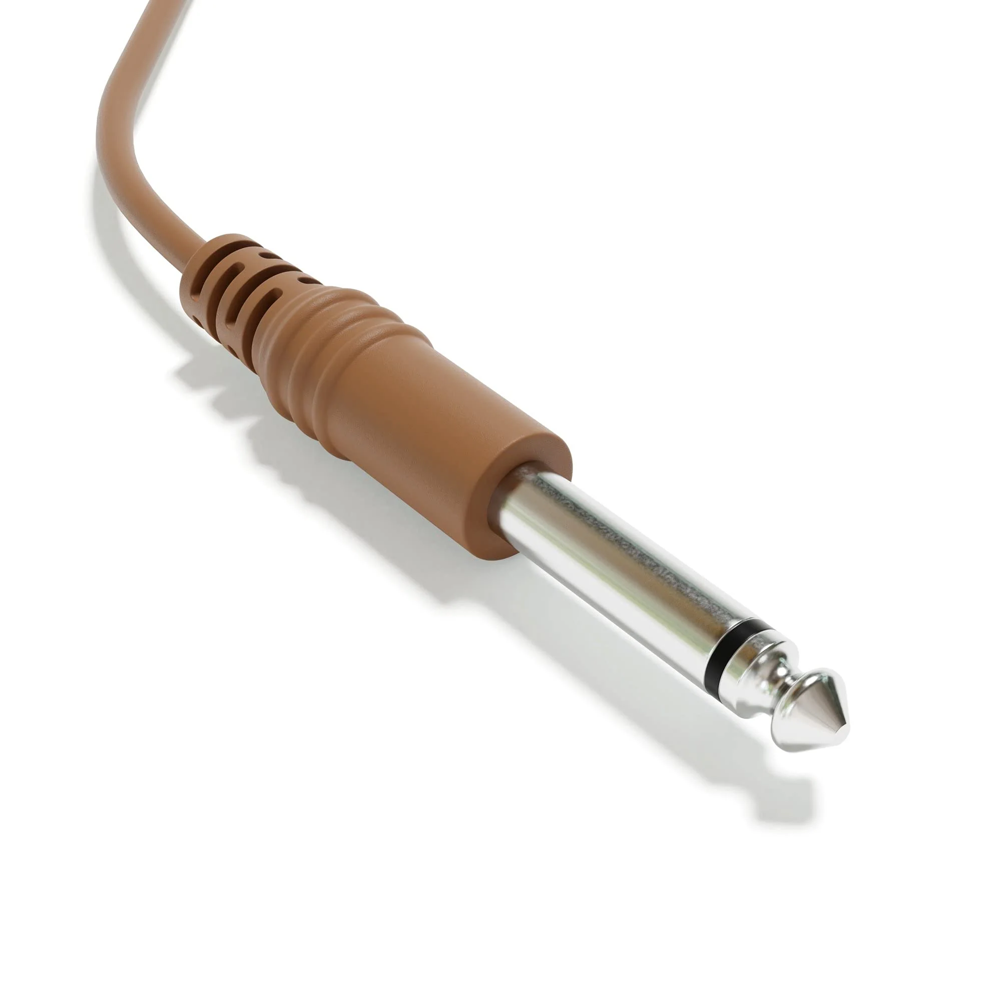 Mono Instrument Guitar Cable - Patch Lead TS 6.35mm 1/4" - Eurorack Synth Synthesizer [12-Pack | 150 cm - 59.06"] 150 cm - 59.06" 12-Pack - Image 3