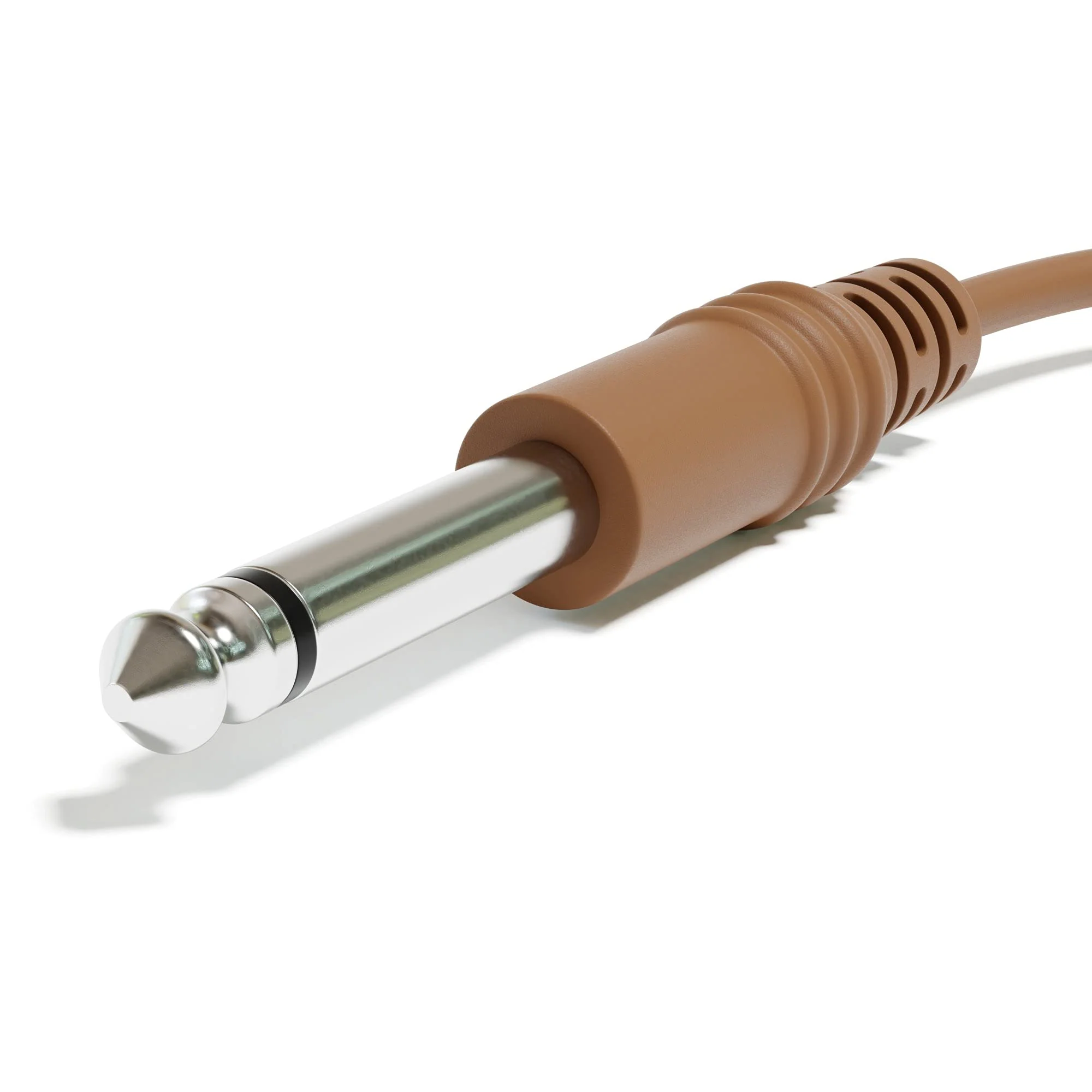 Mono Instrument Guitar Cable - Patch Lead TS 6.35mm 1/4" - Eurorack Synth Synthesizer [12-Pack | 150 cm - 59.06"] 150 cm - 59.06" 12-Pack - Image 4
