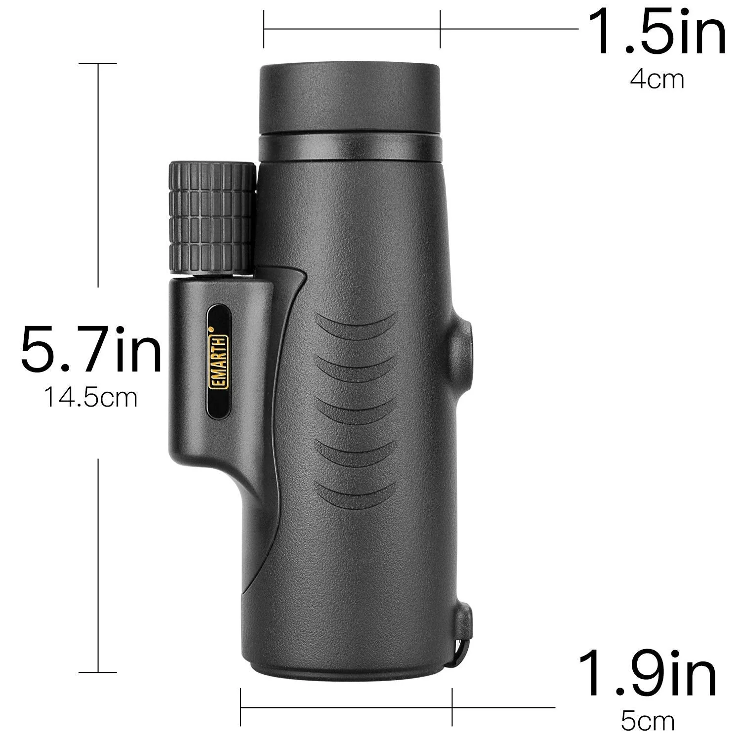 Monocular Telescope High Power 8x42 Monoculars Scope Compact Portable Waterproof Fogproof Shockproof with Hand Strap for Adults Kids Bird Watching Hunting Camping Hiking Travling Wildlife Secenery - Image 6