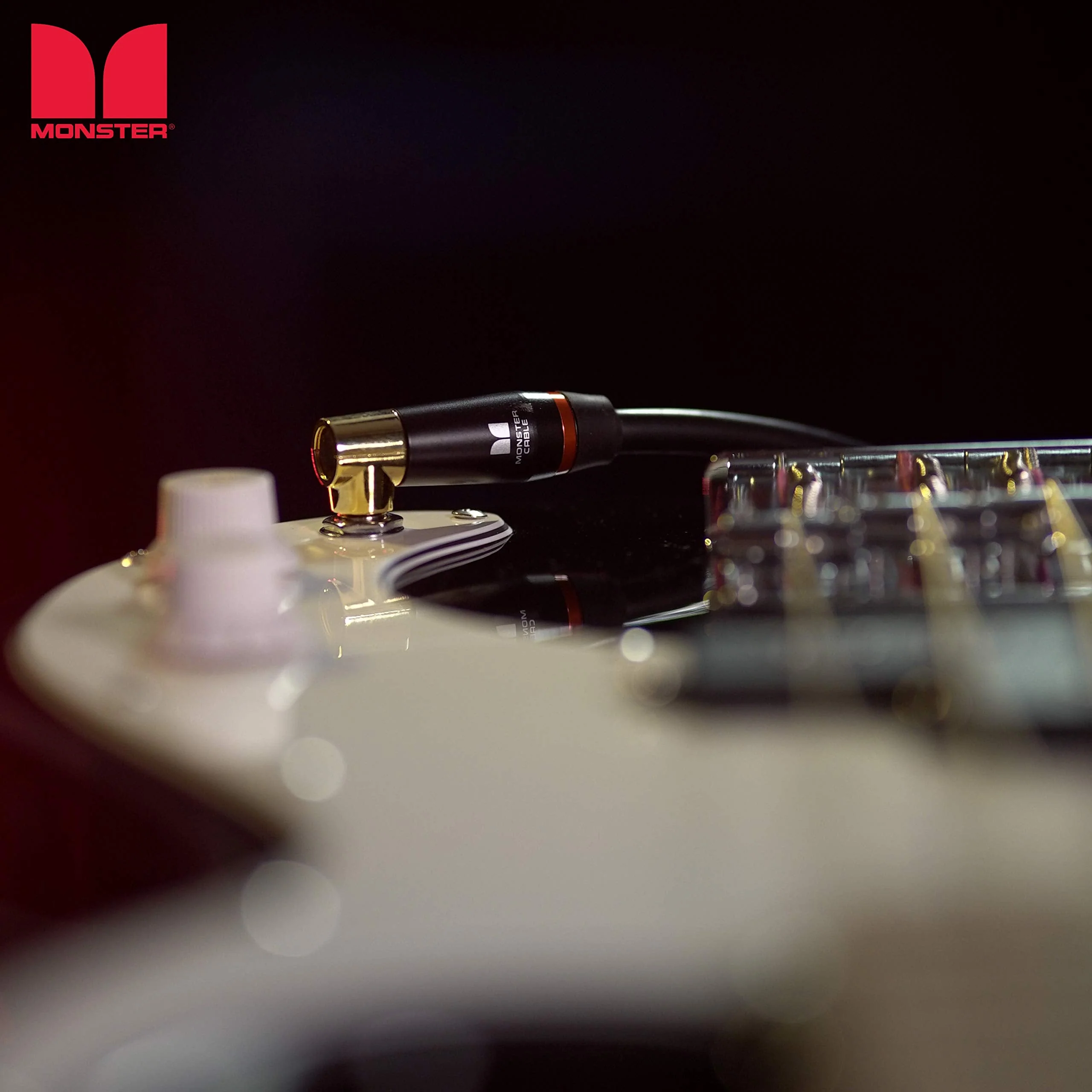 Monster Prolink Monster Bass Istrument Cable: Right Angle to Straight, 21 ft, Angled to Straight 1/4 Plugs - Image 6