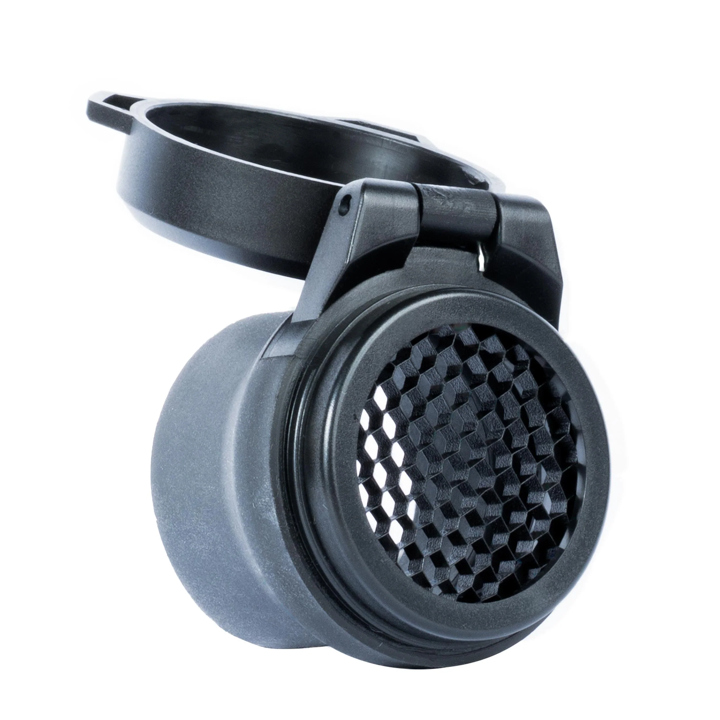 Monstrum Pro Series Flip-Up Scope Lens Cover with Detachable Honeycomb ARD 49-54 mm outside diameter - Image 5