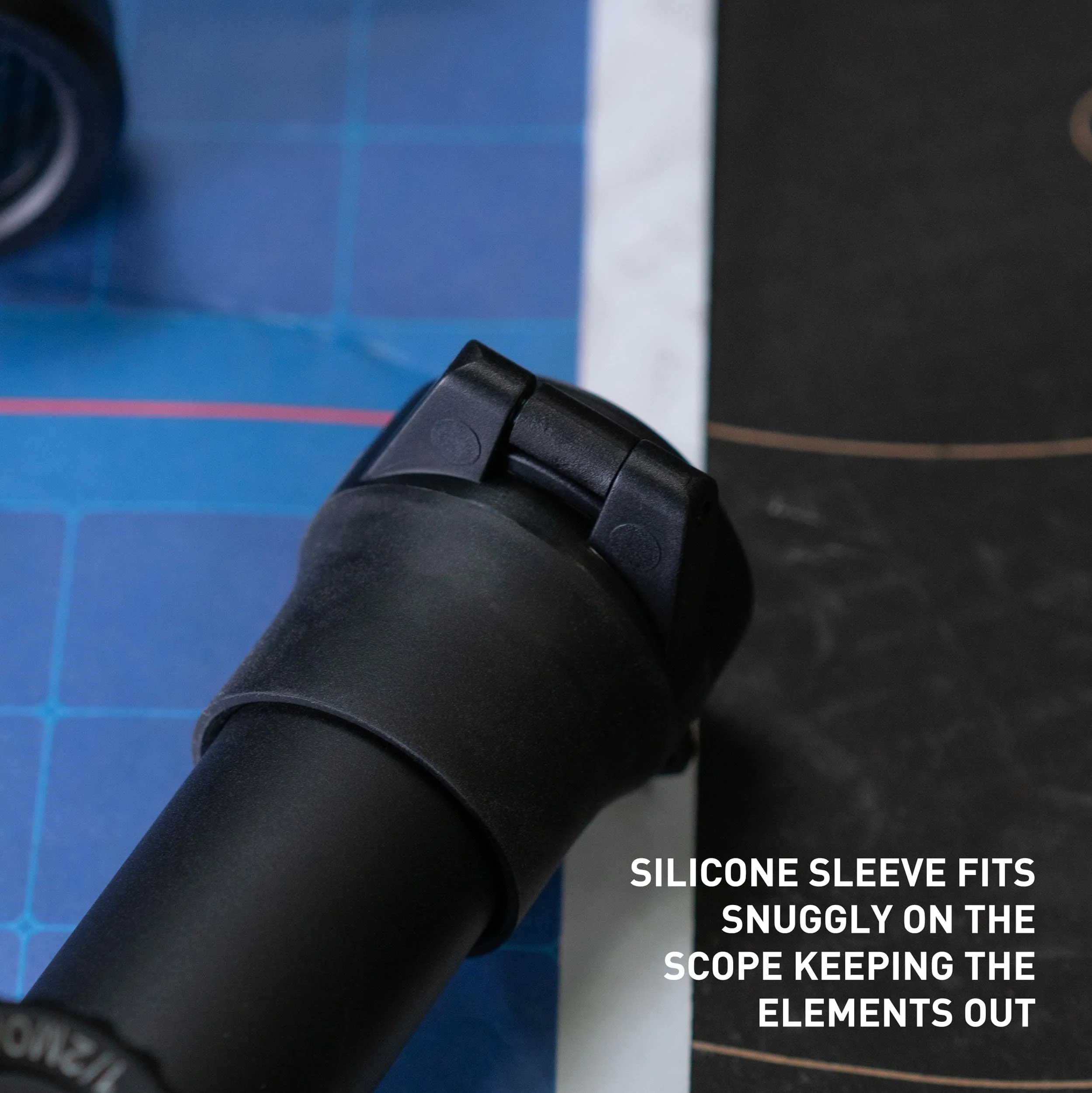 Monstrum Pro Series Flip-Up Scope Lens Cover with Detachable Honeycomb ARD 49-54 mm outside diameter - Image 9