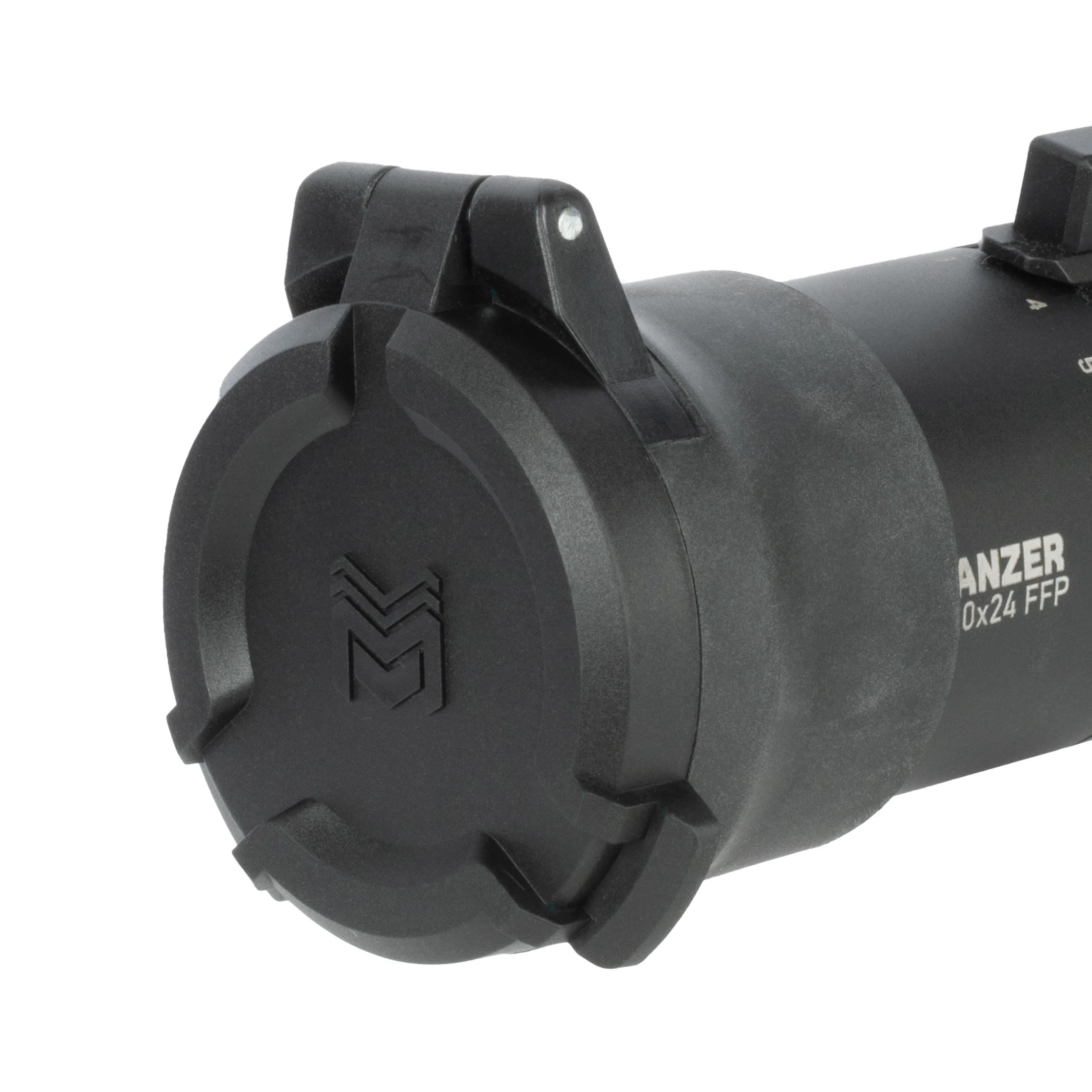 Monstrum Pro Series Flip-Up Scope Lens Covers Eyepiece | 37-42 mm diameter - Image 7