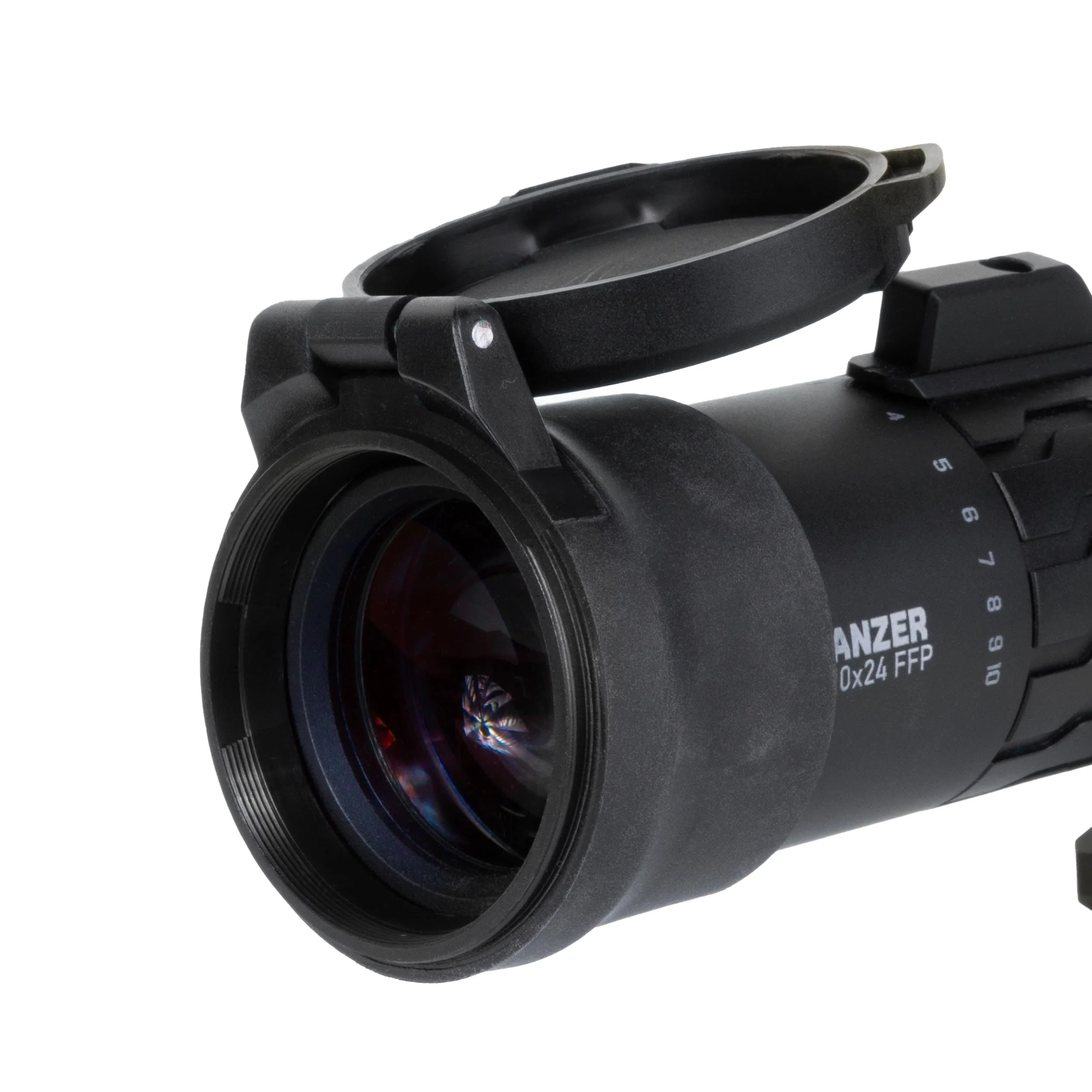 Monstrum Pro Series Flip-Up Scope Lens Covers Eyepiece | 37-42 mm diameter - Image 9