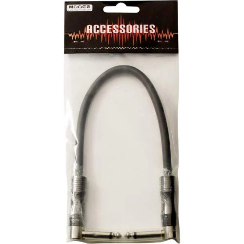 Mooer 8 Inch Patch Cable PC-8 (1 x 20 cm), for Micro Series Pedals - Image 2