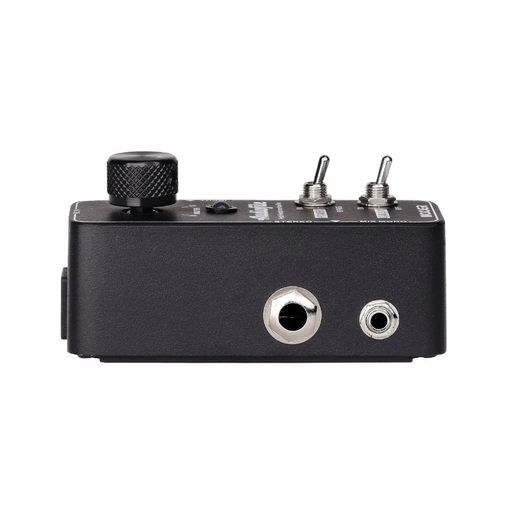 MOOER Audiofile Guitar Headphone Amp Analog, Access to Effects Circuits, Buffer/Clean Boost for Electric Guitar/Bass - Image 7
