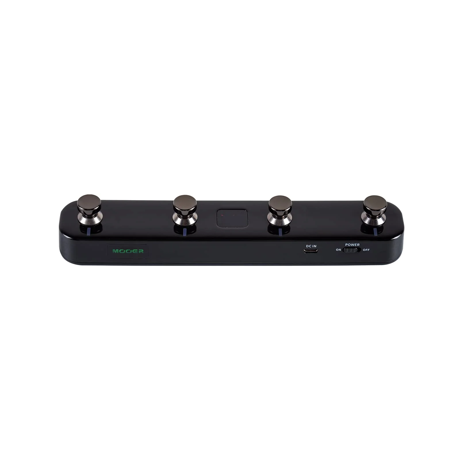 MOOER F4 Black Prime P1 Wireless Footswitch Controller for Preset Switching and Looper and Drum Machine Control - Image 3