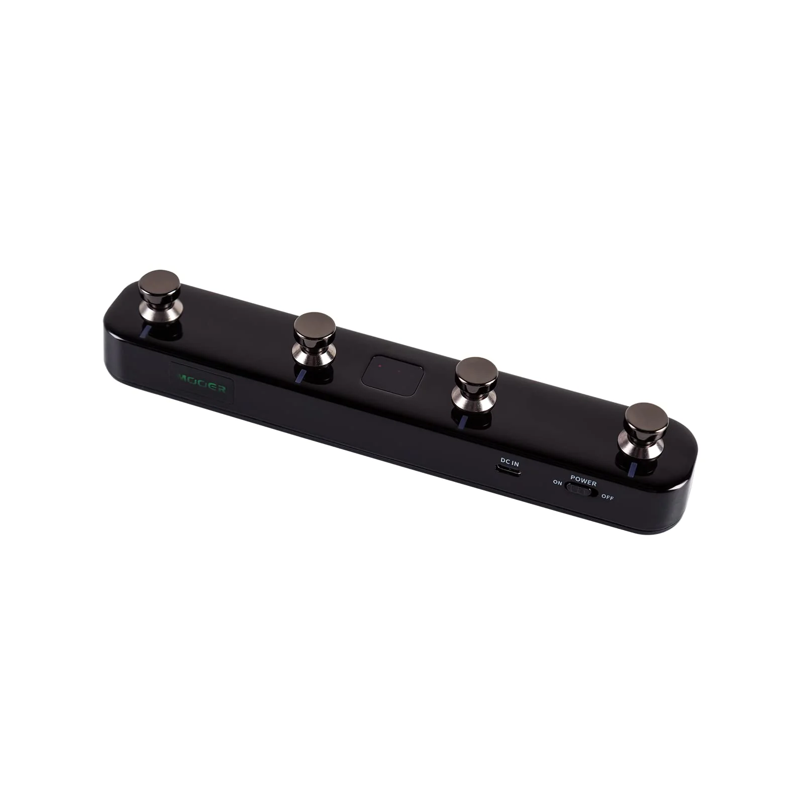 MOOER F4 Black Prime P1 Wireless Footswitch Controller for Preset Switching and Looper and Drum Machine Control - Image 5