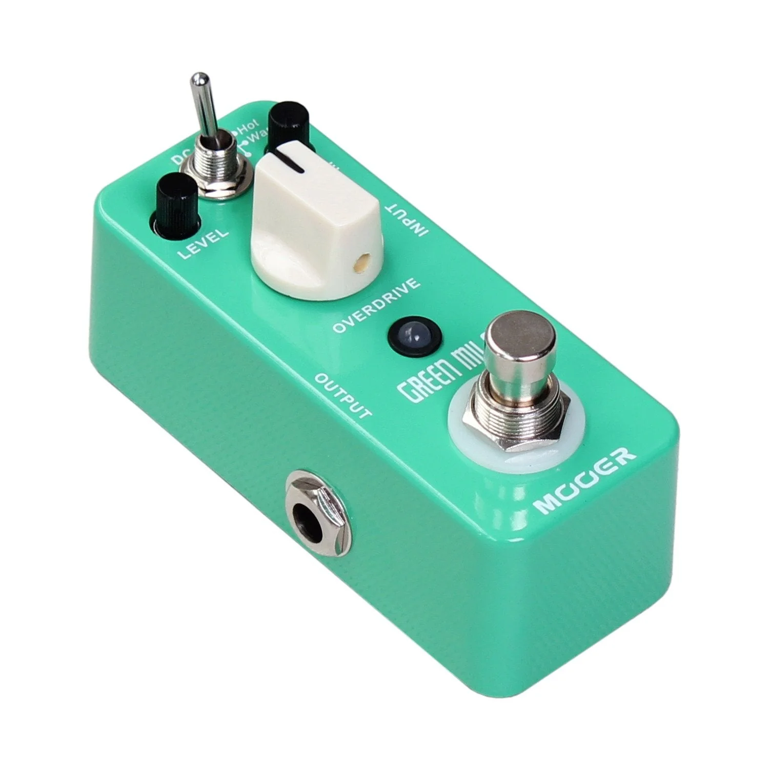 MOOER Green Mile Overdrive Pedal - Image 2