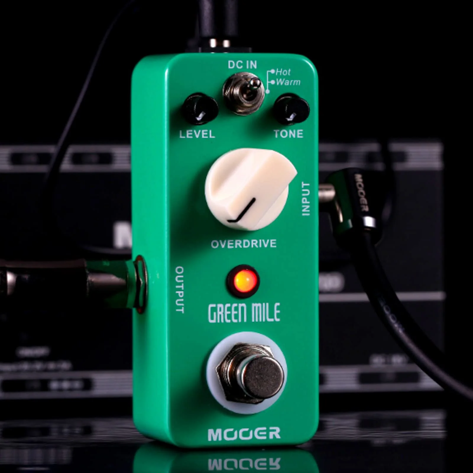 MOOER Green Mile Overdrive Pedal - Image 5