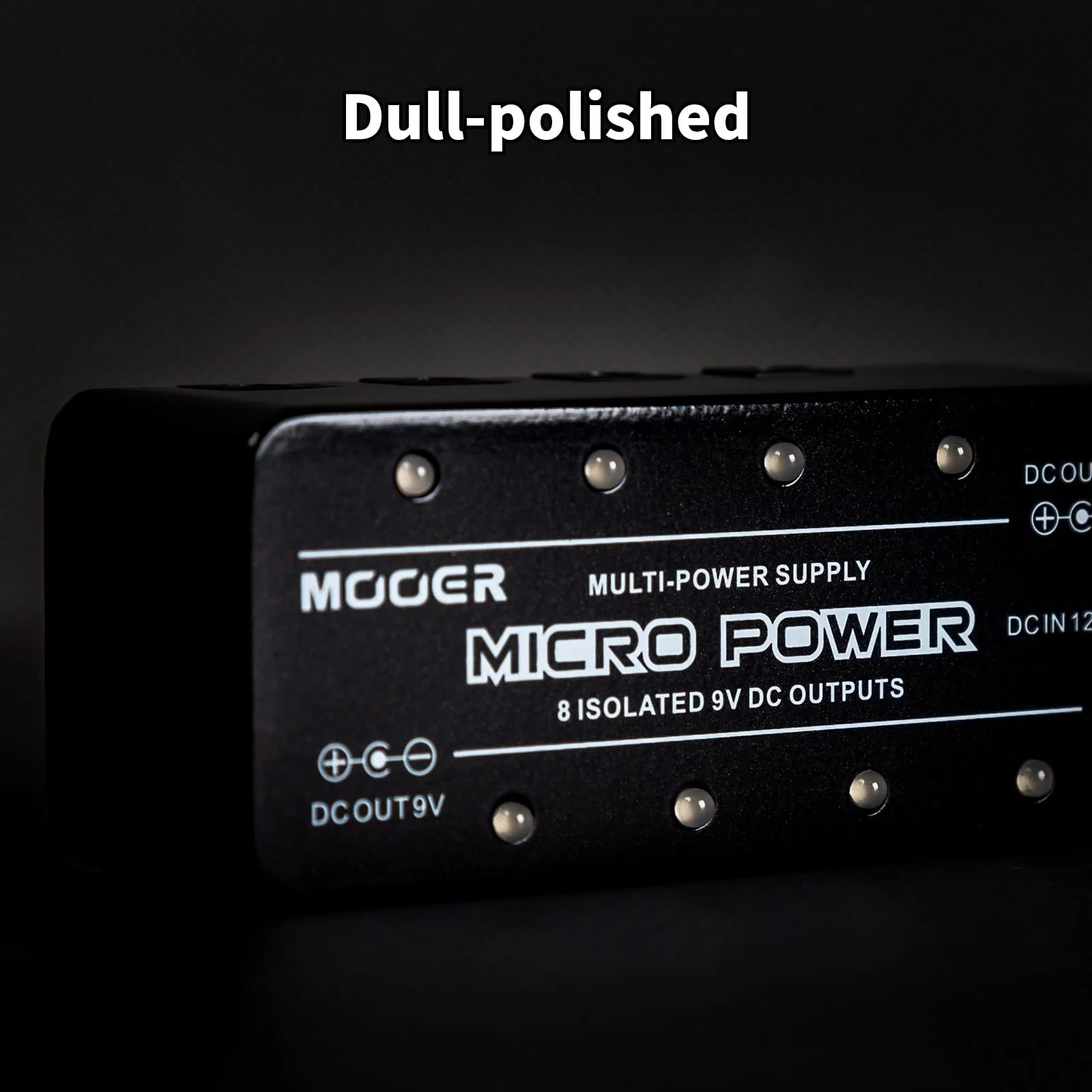 MOOER Micro Power Effects Power Supply for Mini Rigs - Image 3