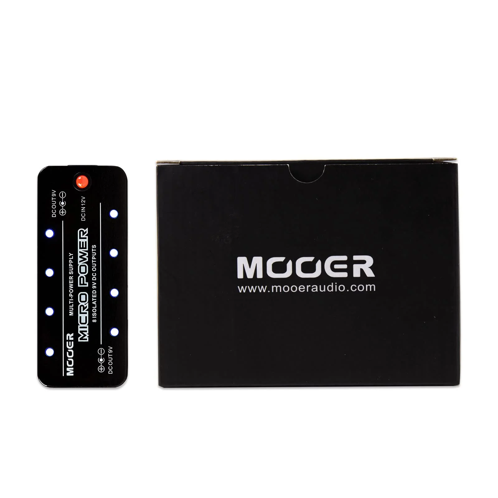 MOOER Micro Power Effects Power Supply for Mini Rigs - Image 8
