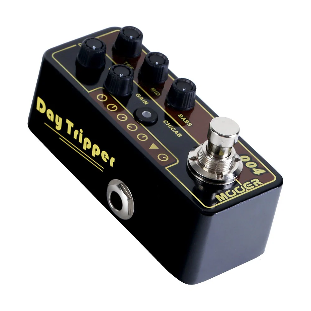 MOOER Micro Preamp 004 Day Tripper Digital Preamp Pedal - Image 2