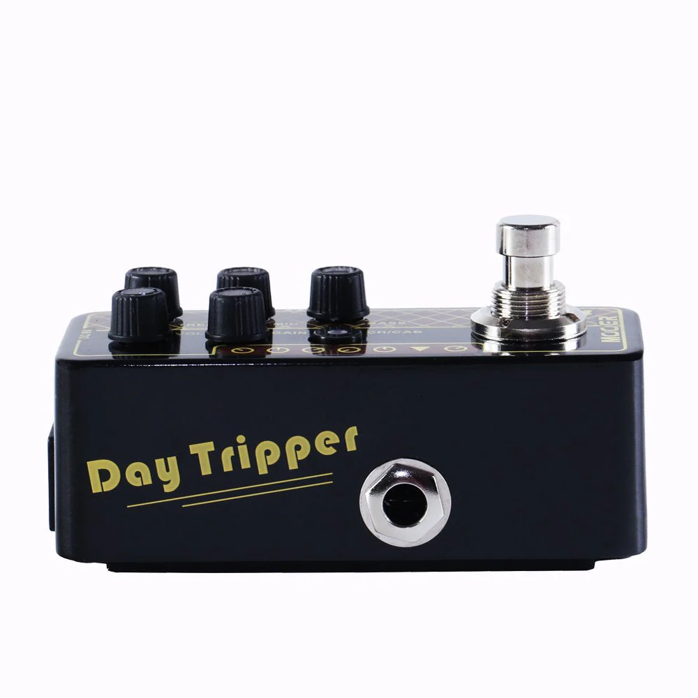 MOOER Micro Preamp 004 Day Tripper Digital Preamp Pedal - Image 3