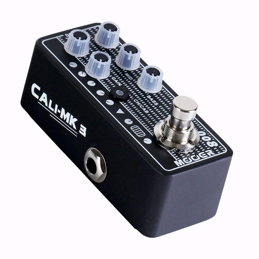MOOER Micro Preamp 008 CAli-MK3 Digital Preamp Pedal - Image 2