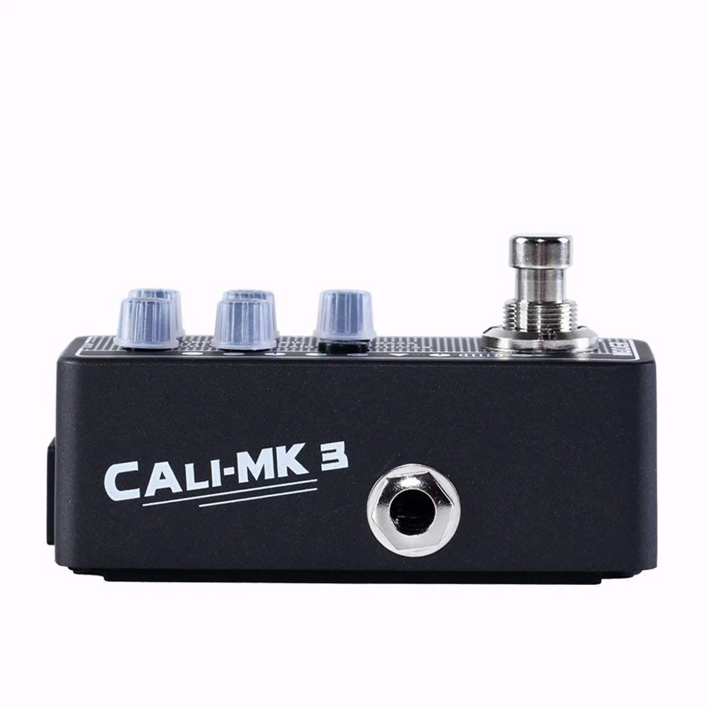 MOOER Micro Preamp 008 CAli-MK3 Digital Preamp Pedal - Image 3