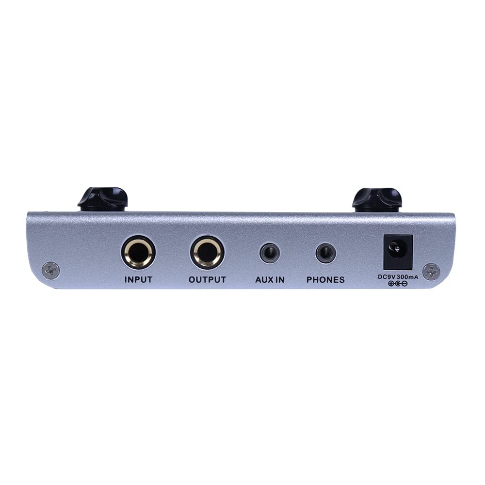 MOOER PE100 Portable Depstop Guitar Multi Effects Headphone Amp Pedal Practice Tool with Drum Machine, TAP Tempo - Image 2